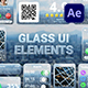 Liquid Glass UI Elements - VideoHive Item for Sale