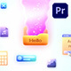 Click Action Logo Intro - Premiere Pro - VideoHive Item for Sale