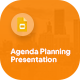 Agenda Planning Google Slides Presentation 