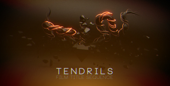 Tendrils - Film Title Sequence