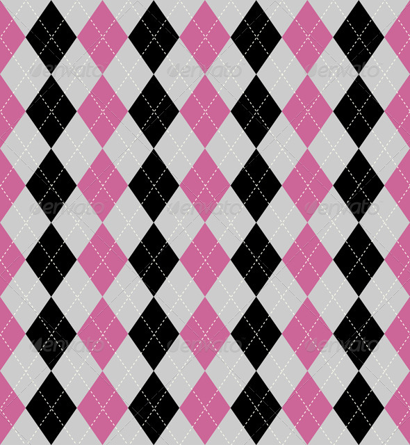 Argyle pattern - Backgrounds Decorative