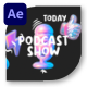Neon Bubble Podcast Opener Neon Bubble Podcast Opener - VideoHive Item for Sale