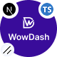 WowDash - Tailwind & Nextjs Admin Dashboard with shadcn UI (Typescript)