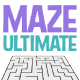 Maze Ultimate - Puzzle Game Android Studio Project with AdMob Ads + Ready to Publish 