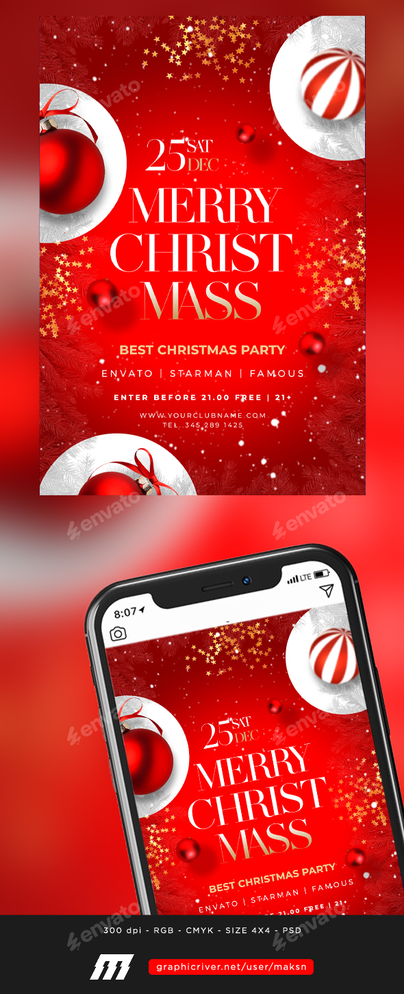 Merry Christmas Flyer