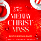 Merry Christmas Flyer 
