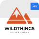 Wildthings - Hiking and Trekking Keynote template 