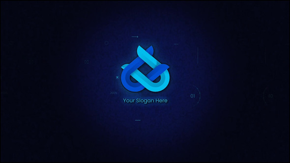 Modern Logo Reveal Logo Stings template preview