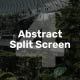 Abstract Split Screen - 4 Frames for Premiere Pro - VideoHive Item for Sale