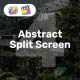 Abstract Split Screen - 4 Frames for FCPX - VideoHive Item for Sale