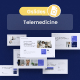 Telemedicine Pitch Deck Google Slides Template 