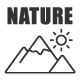 Nature Line Icon Set 
