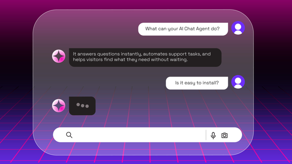 AI Chat Agent Openers template preview