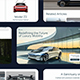 Electric Car Figma Landing Page Templates 