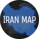 Iran Map - Islamic Republic of Iran Persia Map Kit - VideoHive Item for Sale
