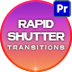 Rapid Shutter Transitions Rapid Shutter Transitions - VideoHive Item for Sale