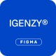 Igenzy – Creative Agency Website UI Figma Template