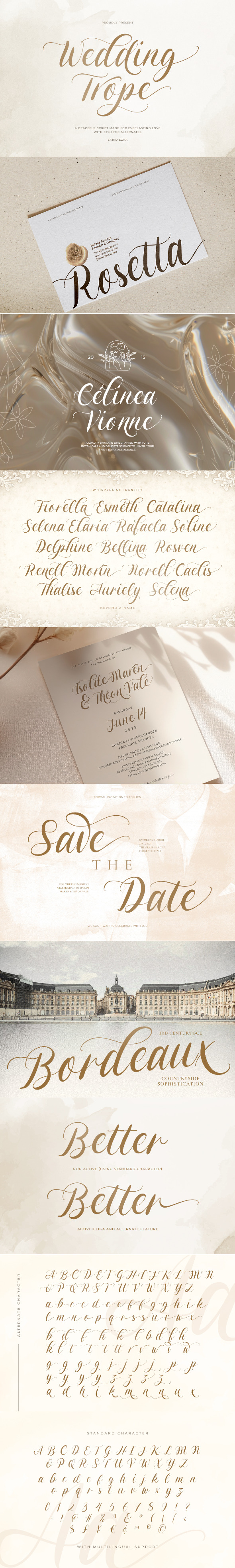 Wedding Trope - Romantic Script