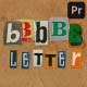Ransom Letters - B Letters Ransom Letters - B Letters - VideoHive Item for Sale