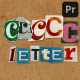 Ransom Letters - C Letters Ransom Letters - C Letters - VideoHive Item for Sale