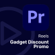 Social Media Reels - Gadget Discount Promo Premiere Pro Templates 