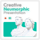 Neumorphic PowerPoint Presentation Template 