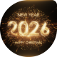 Happy Christmas and New Year 2026 - VideoHive Item for Sale