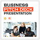 Business Pitch Deck Google Slides Presentation Template 