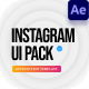 Instagram UI Pack After Effect - VideoHive Item for Sale