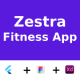 Fitness & Meditation, Yoga App ANDROID + IOS + FIGMA + XD + Sketch | UI Kit | Flutter | Zestra 