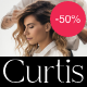 Curtis - Hair Salon WordPress Theme