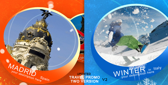 Travel Promo V2 - VideoHive 5546857