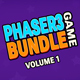 Phaser 3 Game bundle Volume 1 [Phaser 3, HTML5 ] 
