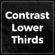 Contrast Lower Thirds Contrast Lower Thirds - VideoHive Item for Sale