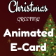 Christmas Greeting E-Card with Many Effects For Gift 