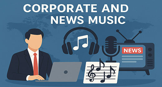 Corporate and News Music