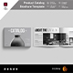 Product Catalog Brochure Template Landscape 