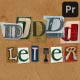 Ransom Letters - D Letters Ransom Letters - D Letters - VideoHive Item for Sale