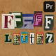 Ransom Letters - F Letters Ransom Letters - F Letters - VideoHive Item for Sale