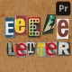 Ransom Letters - E Letters Ransom Letters - E Letters - VideoHive Item for Sale
