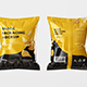 Snack Packaging Mockup Sets 