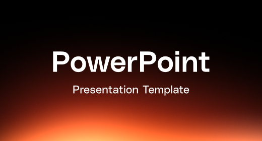 PowerPoint Presentation Template
