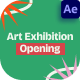 Art Exhibition Opening - VideoHive Item for Sale