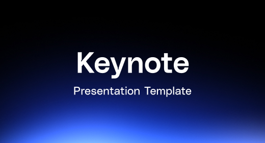 Keynote Presentation Template