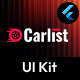 Carlist - Multivendor Car Listings / Dealership / Directory Flutter UI Kit 