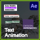 Dynamic Text Animation - VideoHive Item for Sale