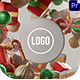 Festive Spark Logo - VideoHive Item for Sale