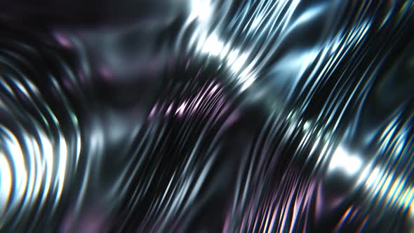 Abstract Wavy Fluid Mercury Alloy, Metallic, Oil Liquid Surface Background alt