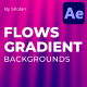 Flows Gradient Backgrounds - VideoHive Item for Sale