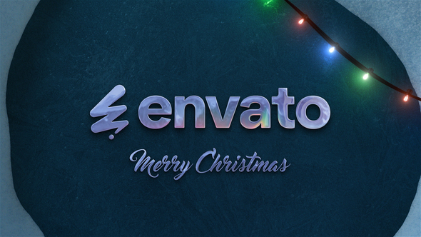 Christmas Logo Logo Stings template preview